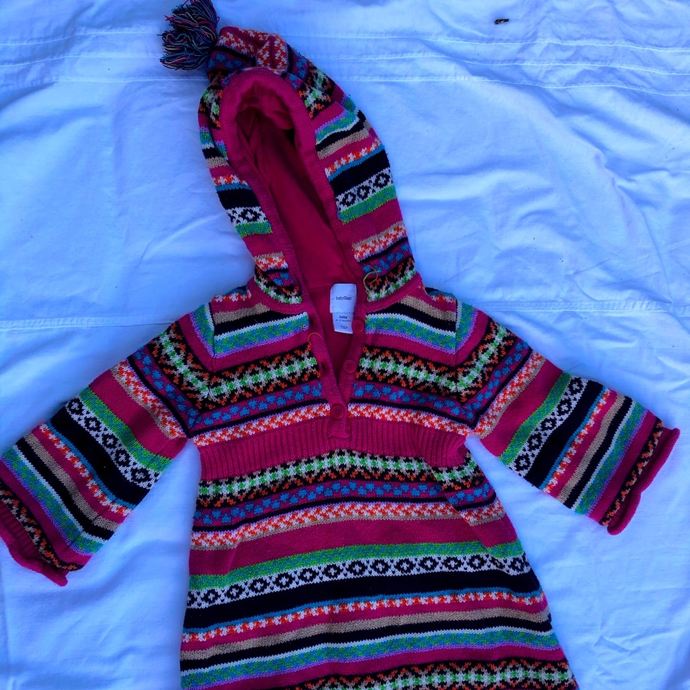 Baby gap sweater 6-12 months